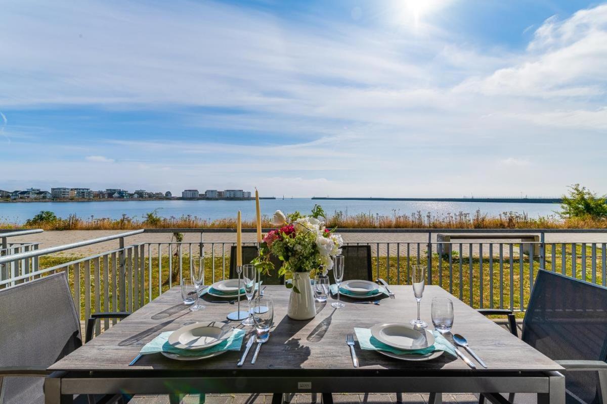 Ocean Vibes- Eg, Ostseeblick, Terrasse, Kamin Olpenitz Exterior photo