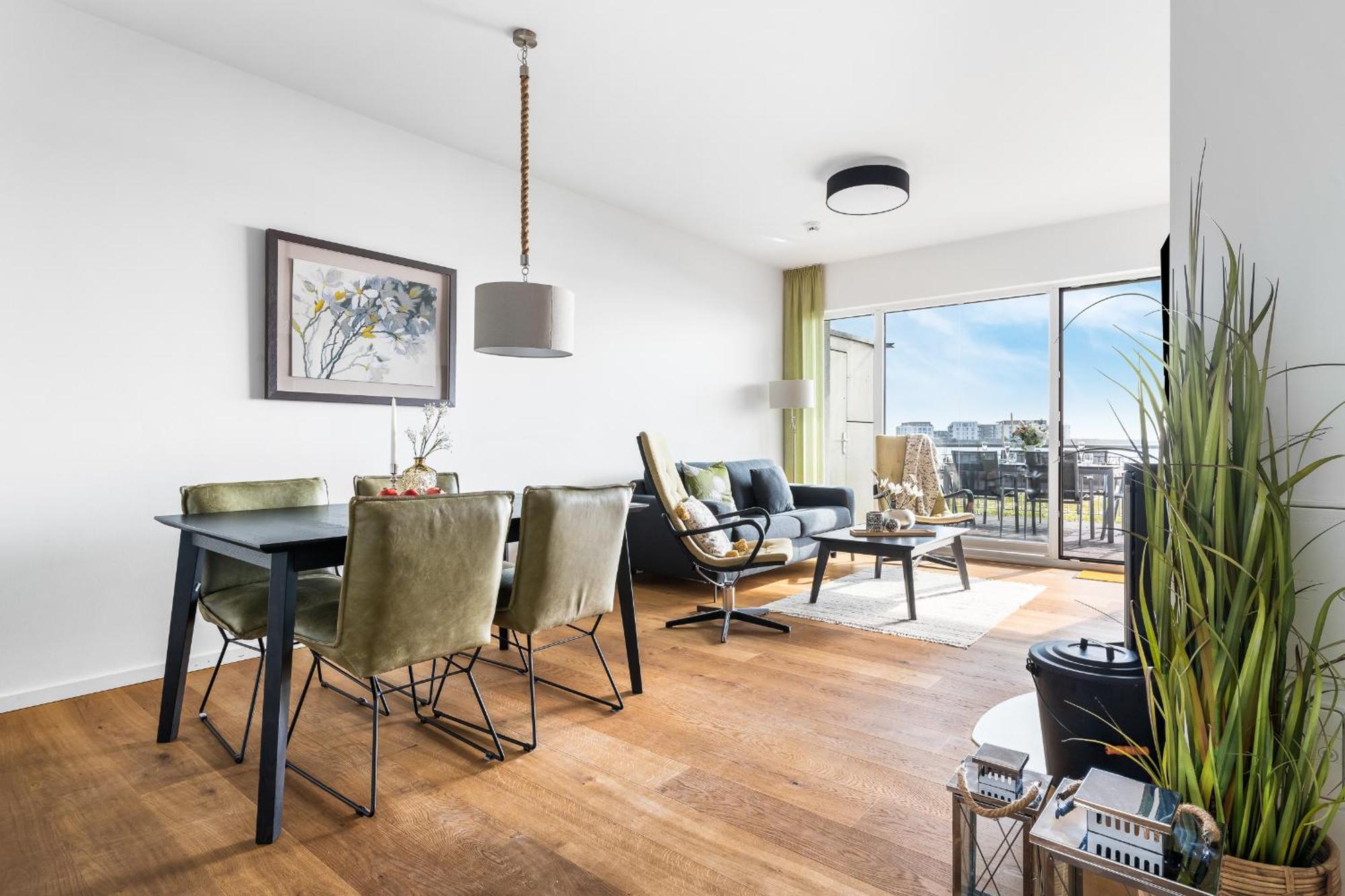 Ocean Vibes- Eg, Ostseeblick, Terrasse, Kamin Olpenitz Exterior photo