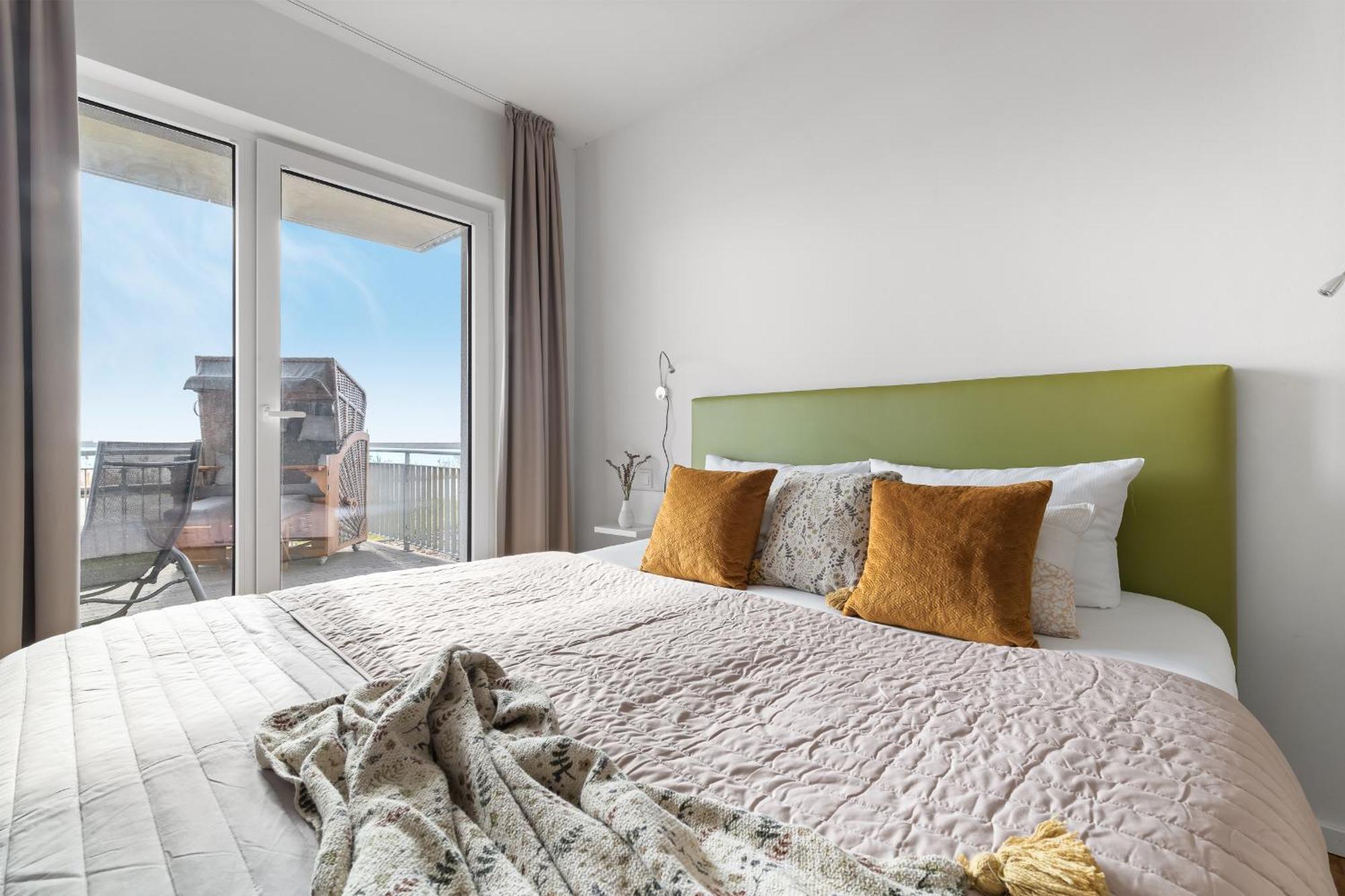 Ocean Vibes- Eg, Ostseeblick, Terrasse, Kamin Olpenitz Exterior photo