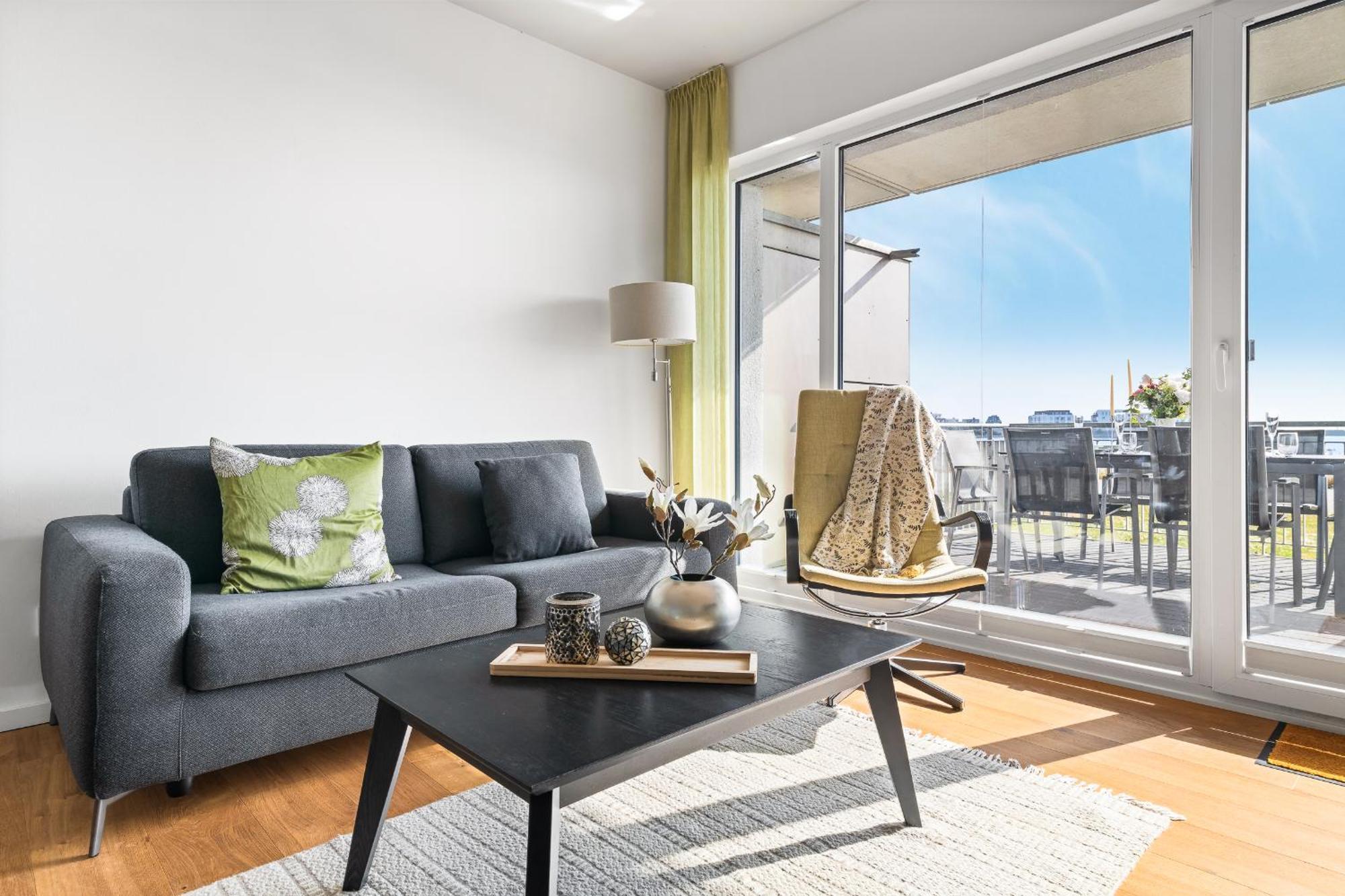 Ocean Vibes- Eg, Ostseeblick, Terrasse, Kamin Olpenitz Exterior photo