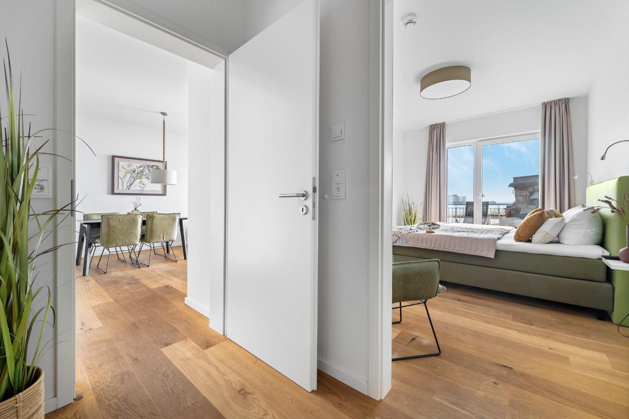 Ocean Vibes- Eg, Ostseeblick, Terrasse, Kamin Olpenitz Exterior photo