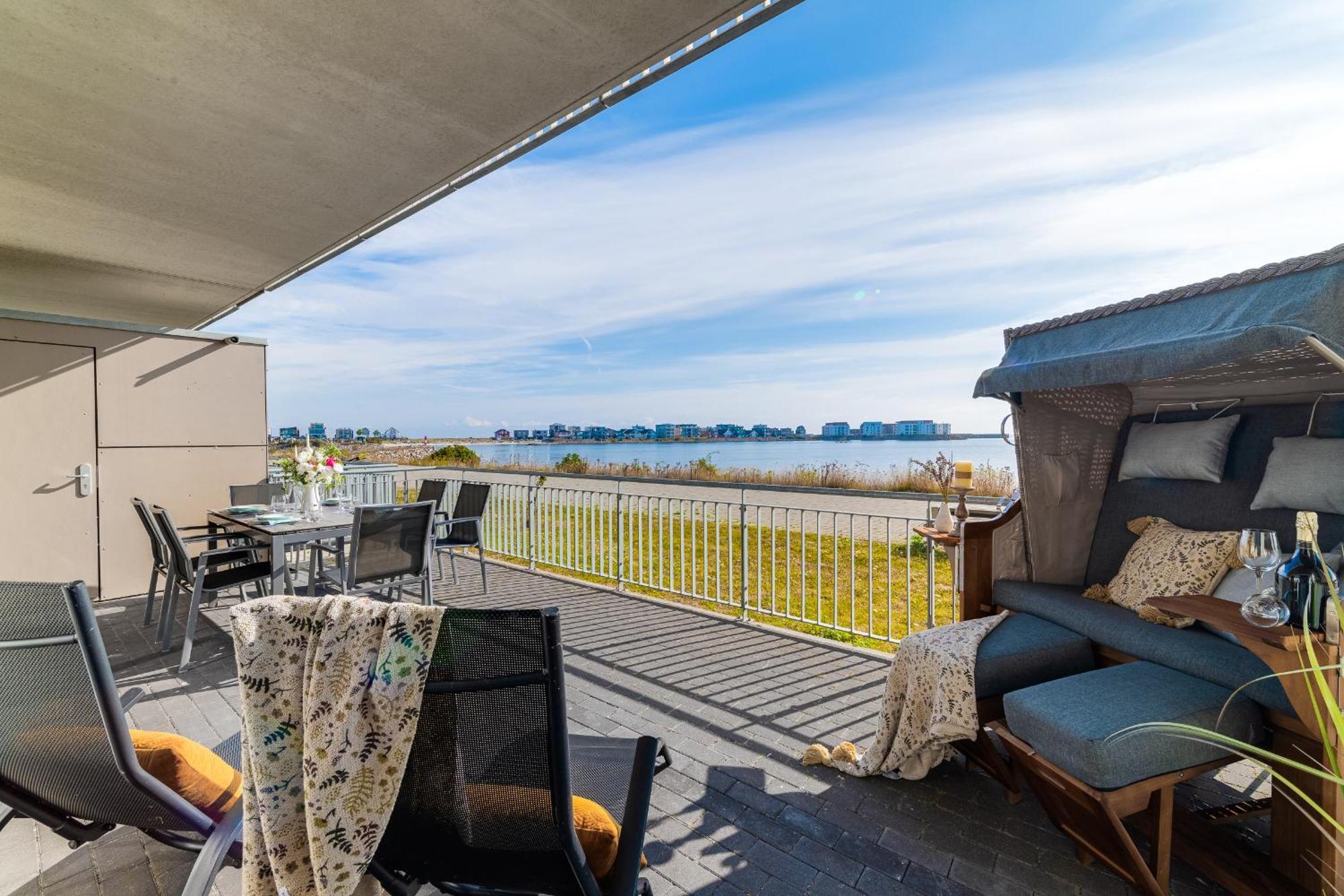 Ocean Vibes- Eg, Ostseeblick, Terrasse, Kamin Olpenitz Exterior photo