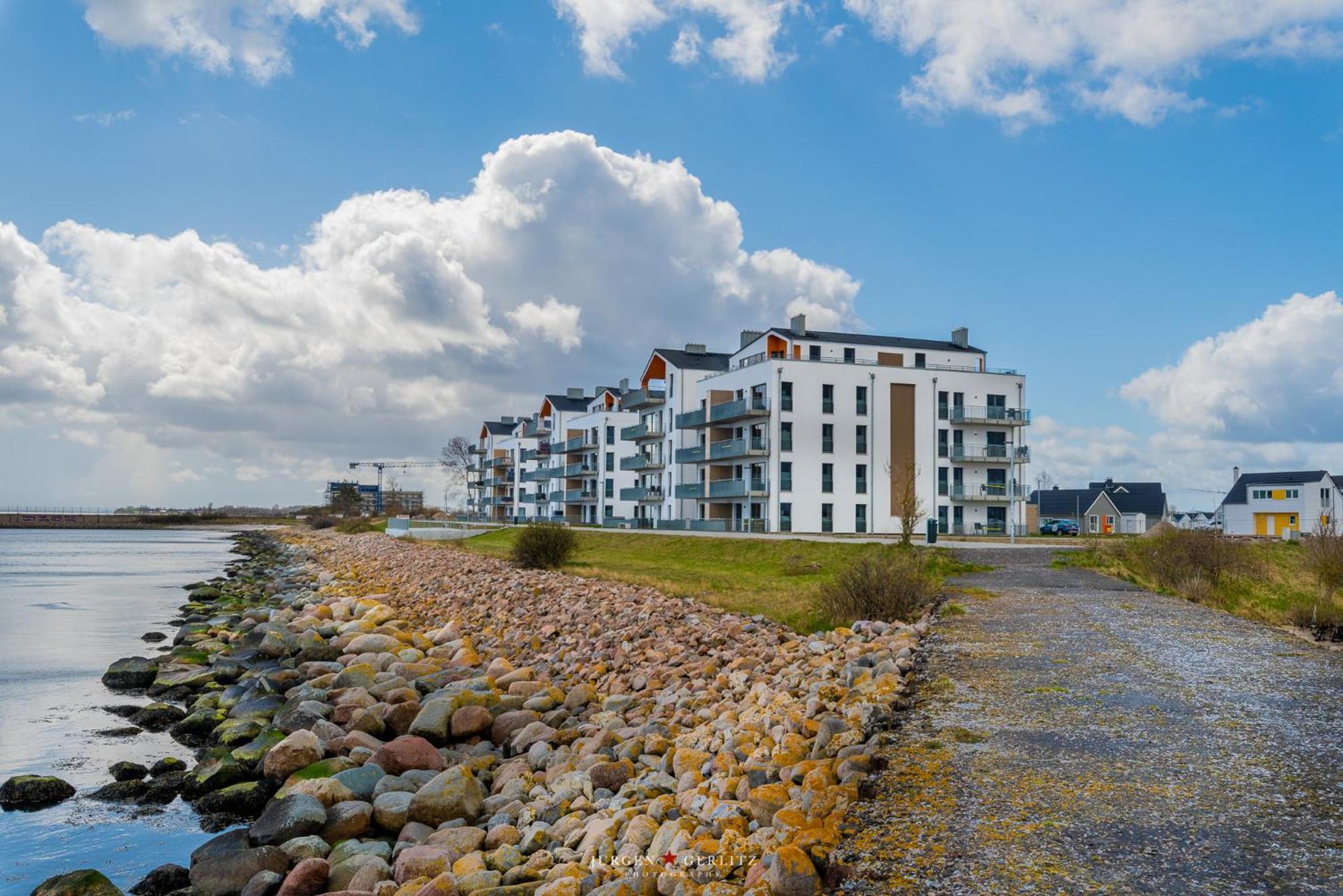 Ocean Vibes- Eg, Ostseeblick, Terrasse, Kamin Olpenitz Exterior photo